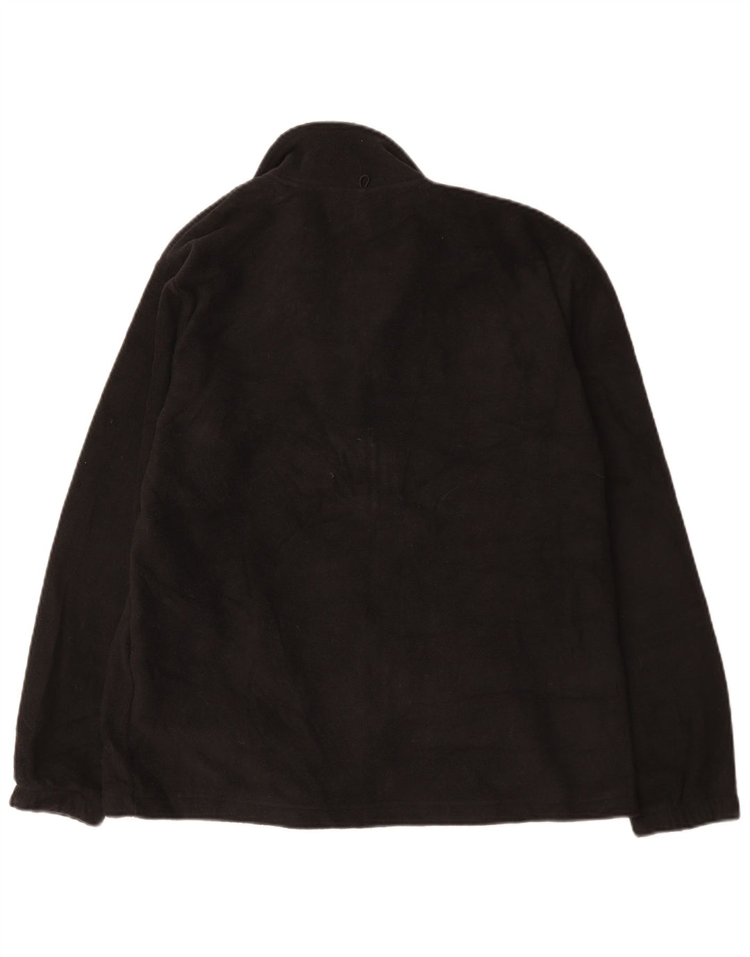 Jaqueta de lã masculina Mountain Warehouse UK 38 poliéster preto médio
