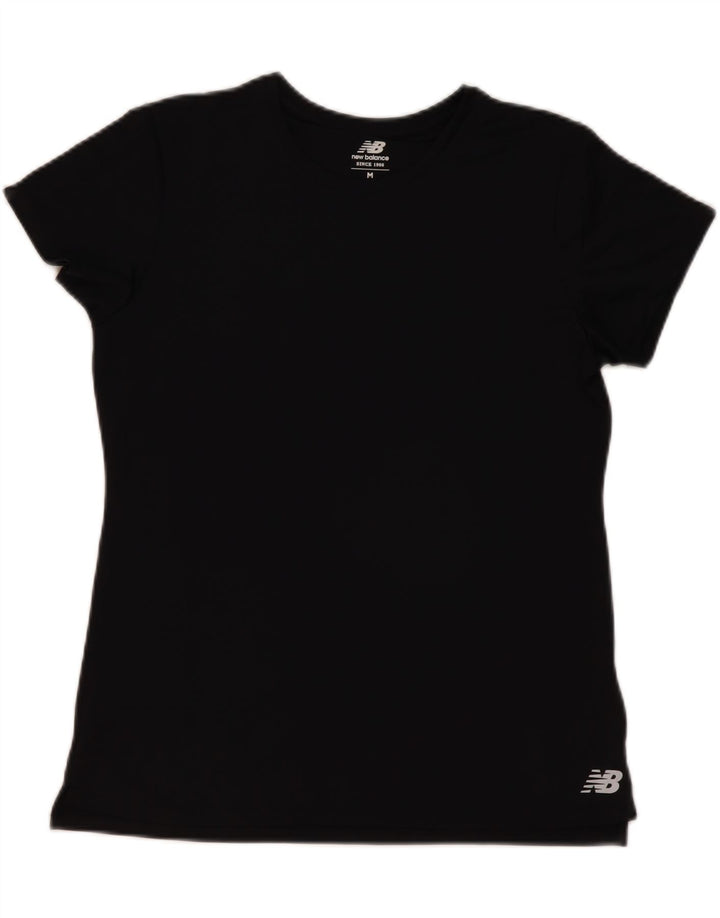 Camiseta feminina New Balance UK 14 média preta