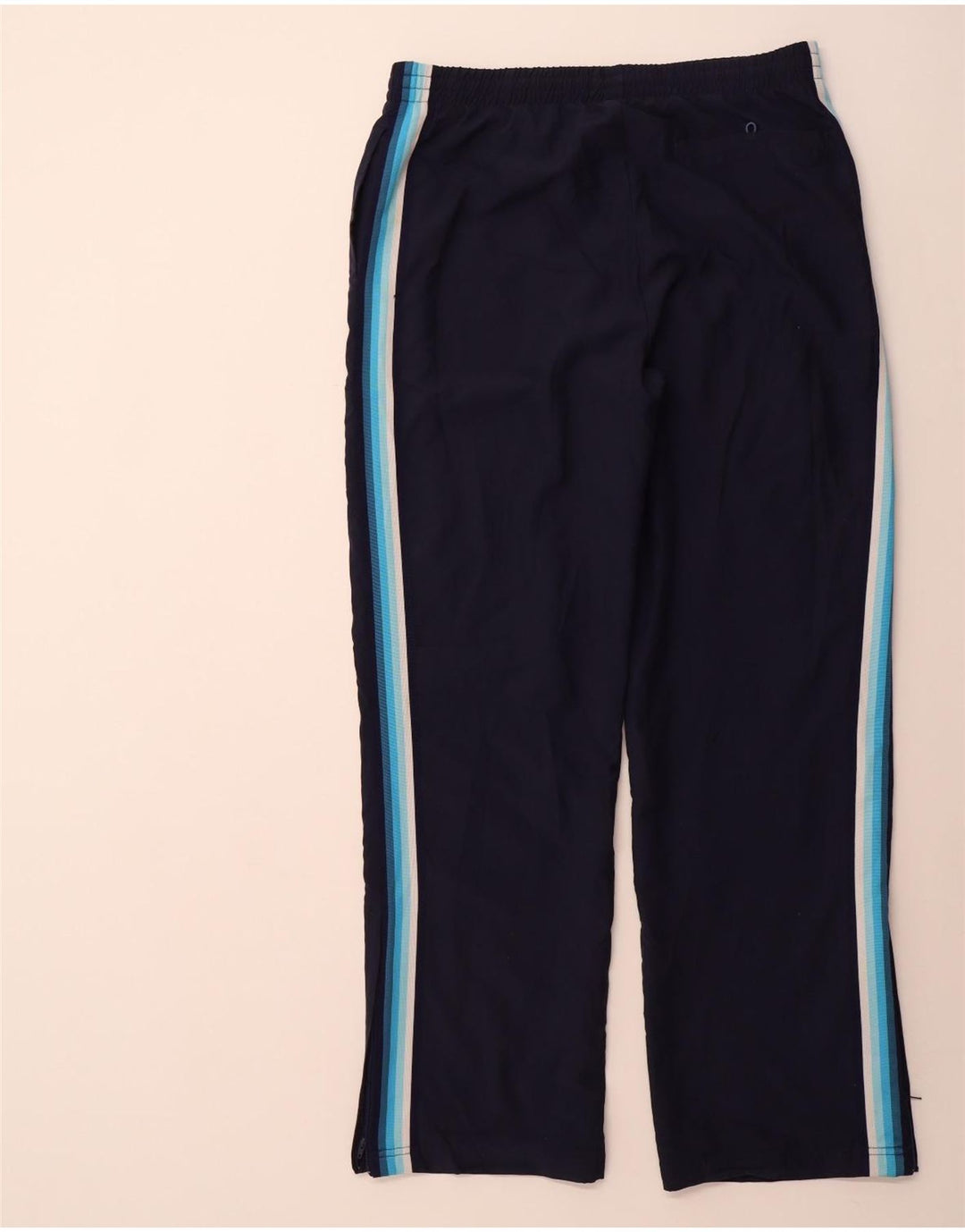 Calça de treino masculina FILA poliéster azul marinho médio