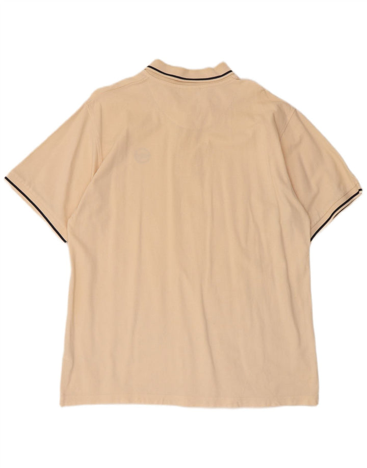 Camisa polo masculina Umbro XL algodão bege