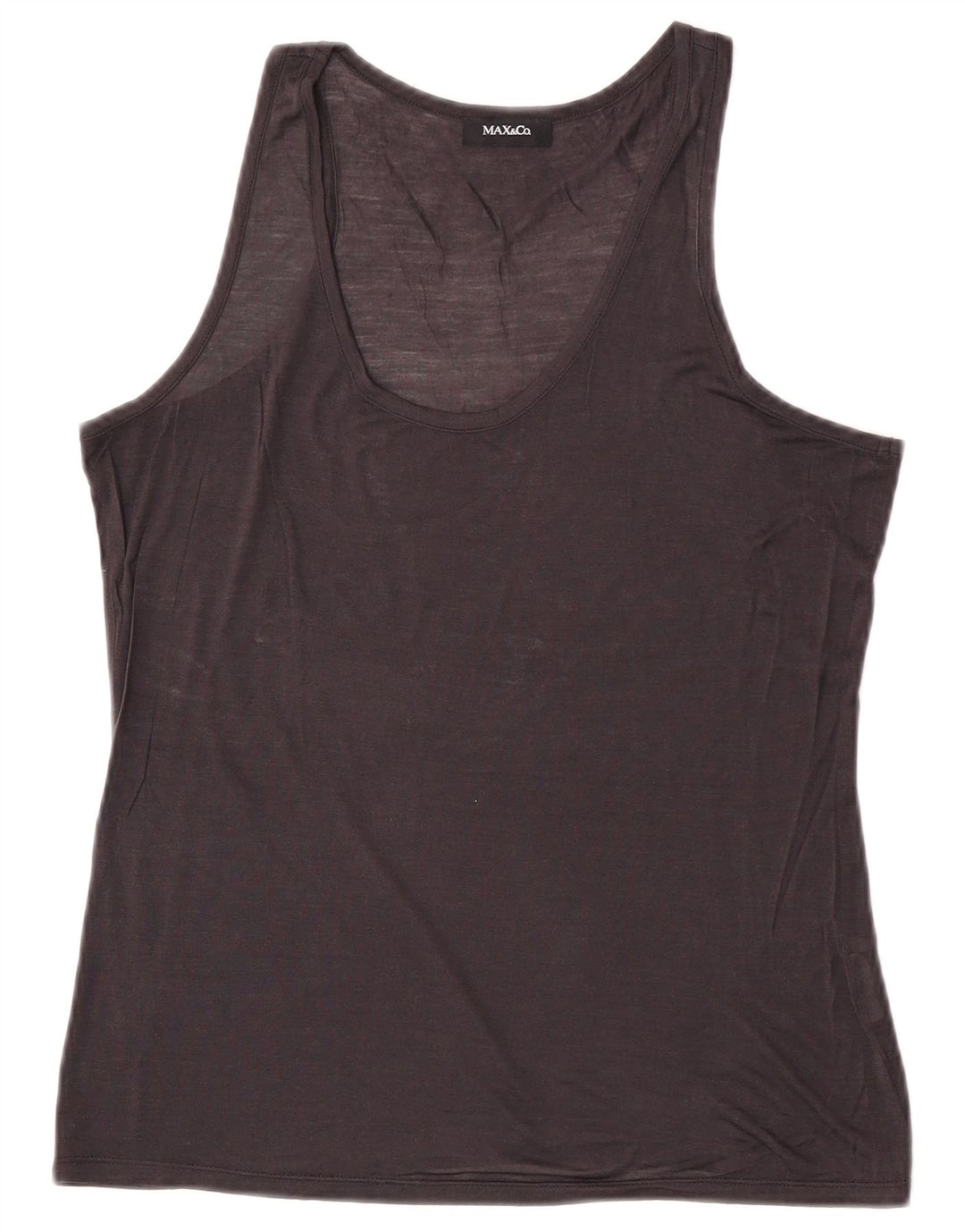 Colete feminino Max & Co. Top UK 12 médio preto