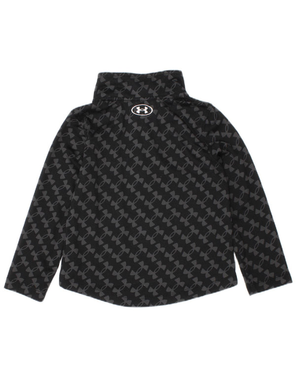 Under Armour Bebê Meninas Pulôver Treino Top 12-18 Meses Preto