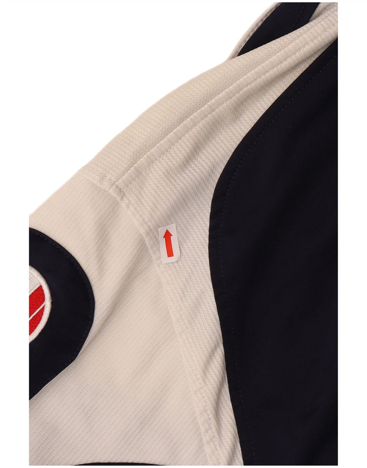 Jaqueta masculina de treino Uhlsport UK 38/40 poliéster azul marinho médio