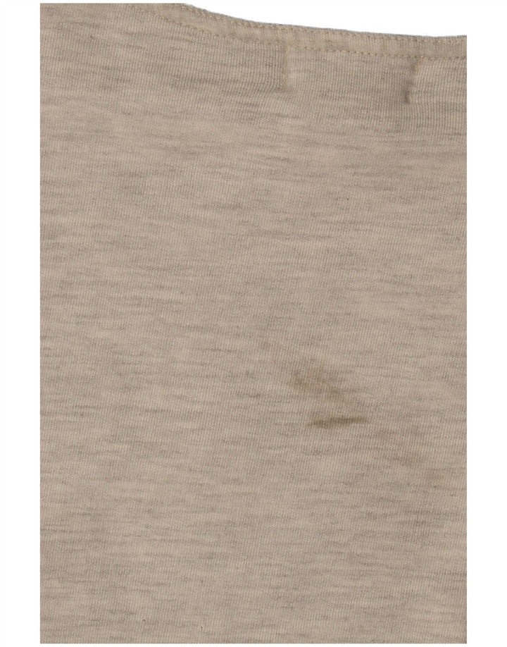 Berto Lucci Mens Princeton Suéter Suéter Cinza Médio Colourblock