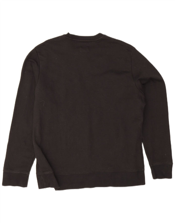 Champion moletom gráfico masculino jumper grande algodão preto