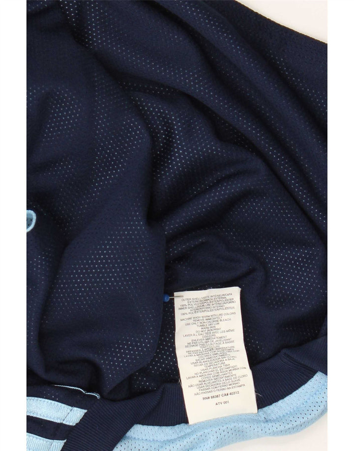 Adidas Mens Graphic Vest Top Pequeno Poliéster Azul Marinho