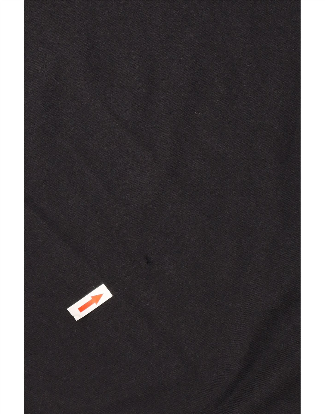 Camiseta gráfica masculina Kappa Top médio preto