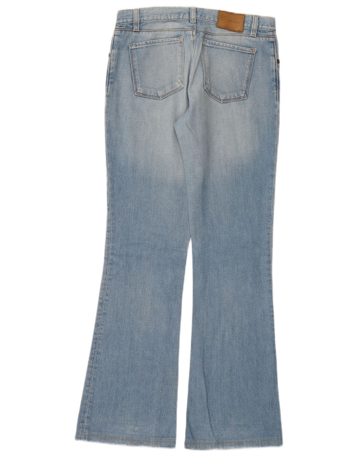 Calça Jeans Bootcut Feminina CALVIN KLEIN W28 L30 Azul Algodão