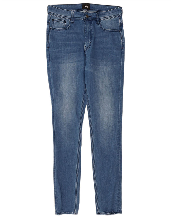 Lee Jeans Skinny Feminino W30 L31 Azul Algodão