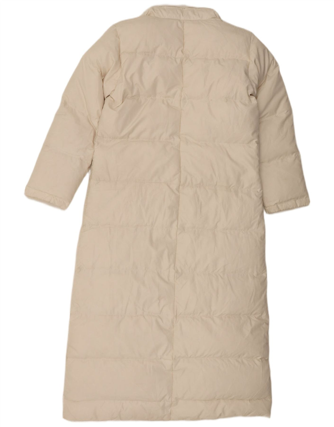 Casaco acolchoado feminino Phard UK 16 grande poliéster branco