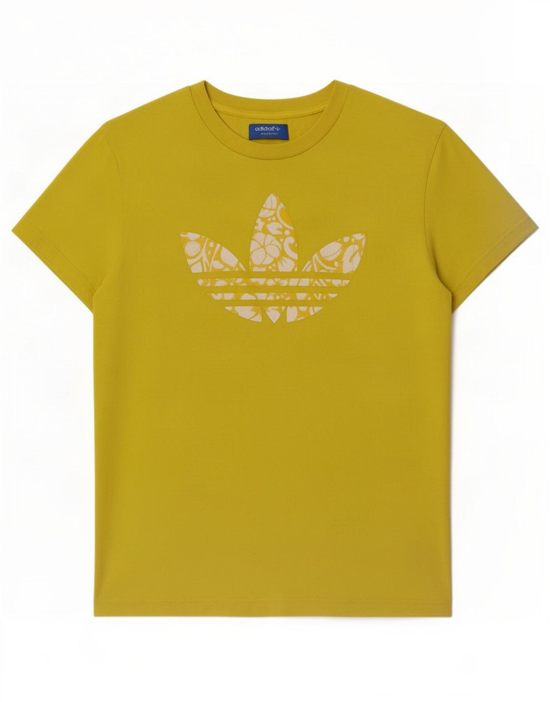 Camiseta Adidas Masculina Graphic Top Médio Amarelo
