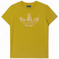 Camiseta Adidas Masculina Graphic Top Médio Amarelo