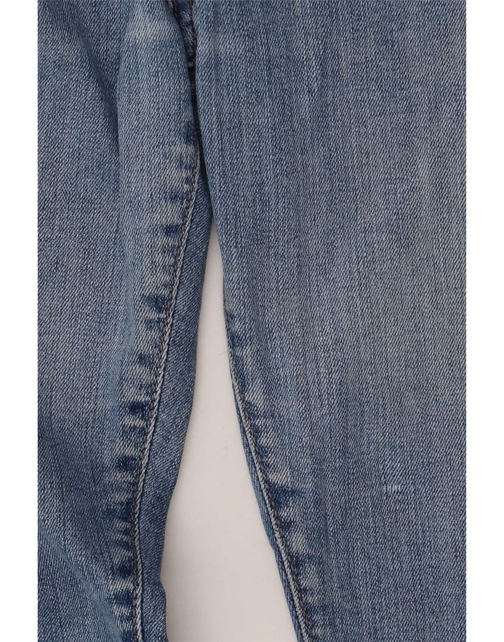 Calça jeans skinny feminina Roy Rogers W35 L32 azul