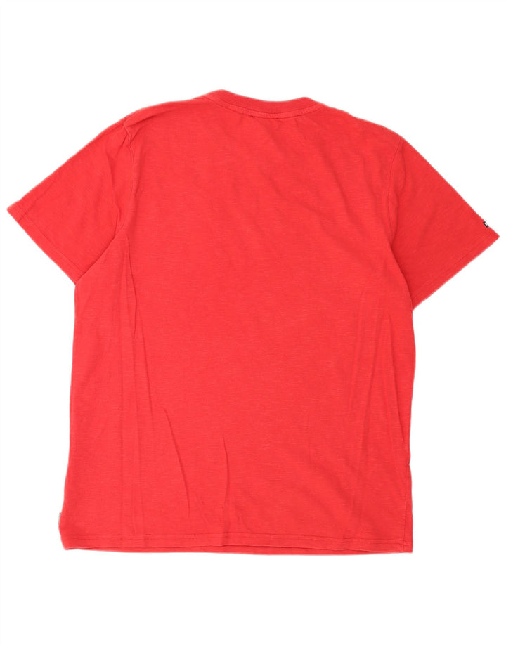 Camiseta masculina Superdry Regular Fit Top XL vermelho