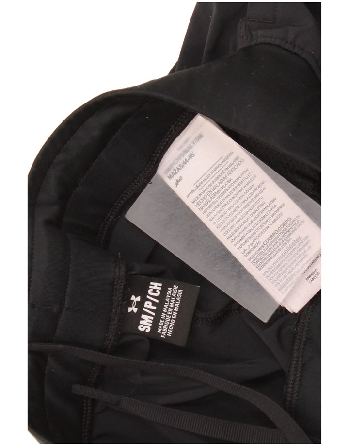 Calça esportiva feminina Under Armour Cargo Joggers UK 10 pequena preta