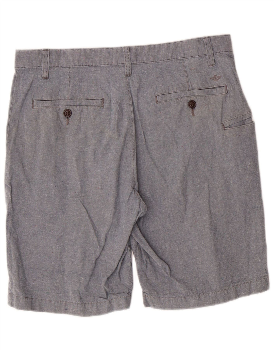 Dockers Mens Chino Shorts W32 Grande Algodão Cinza