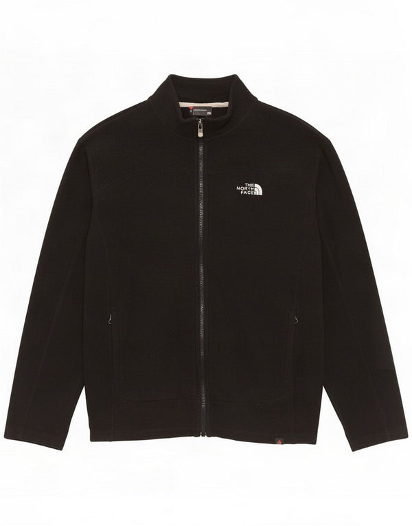 Jaqueta de lã masculina The North Face UK 38 poliéster preto médio