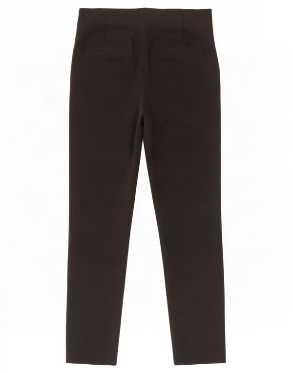 Zara Calça feminina casual slim pequena W26 L27 preta
