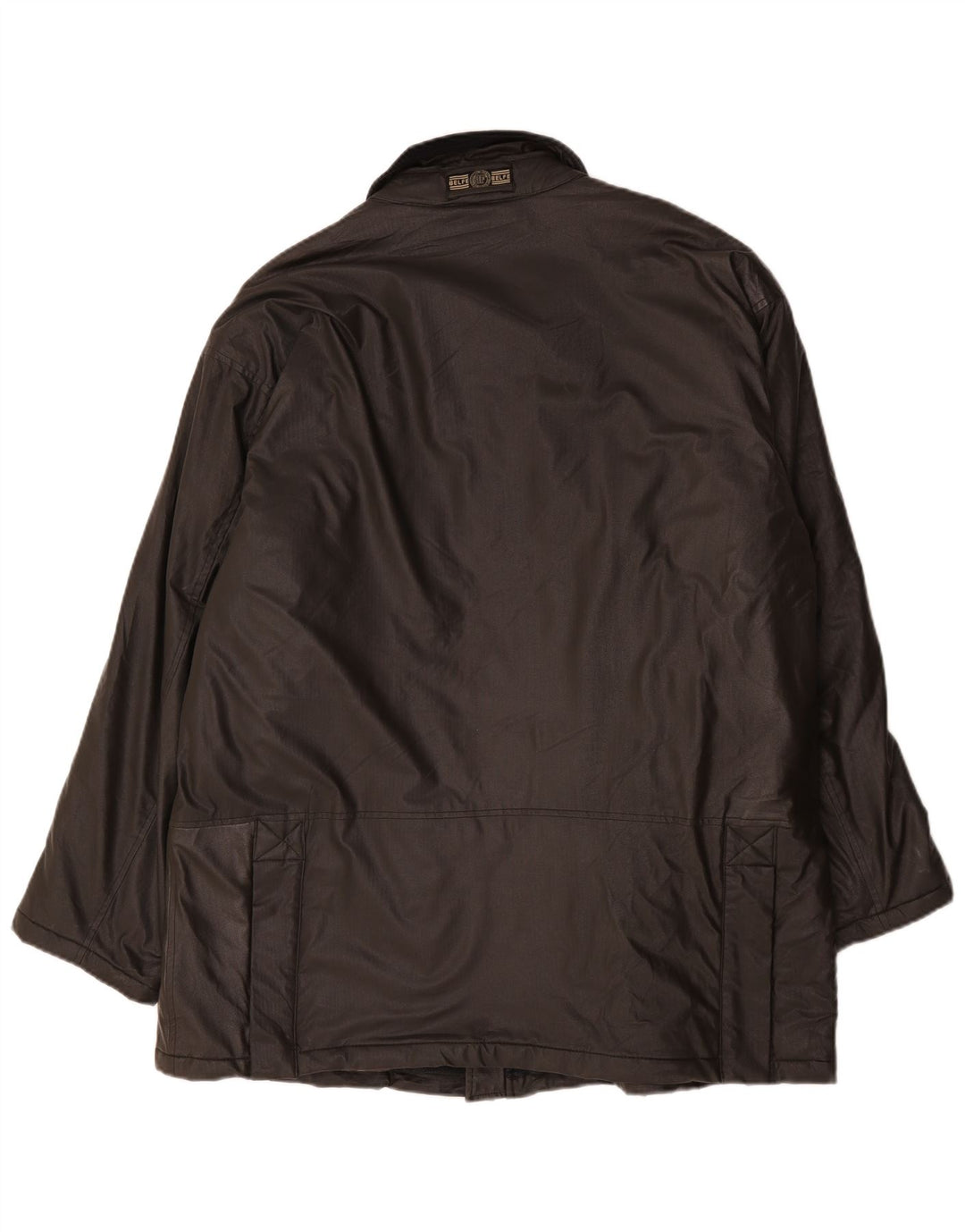 Jaqueta utilitária Belfe & masculina UK 44 2XL preta