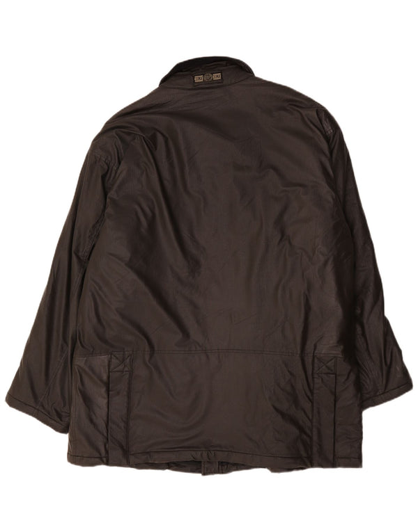 Jaqueta utilitária Belfe & masculina UK 44 2XL preta