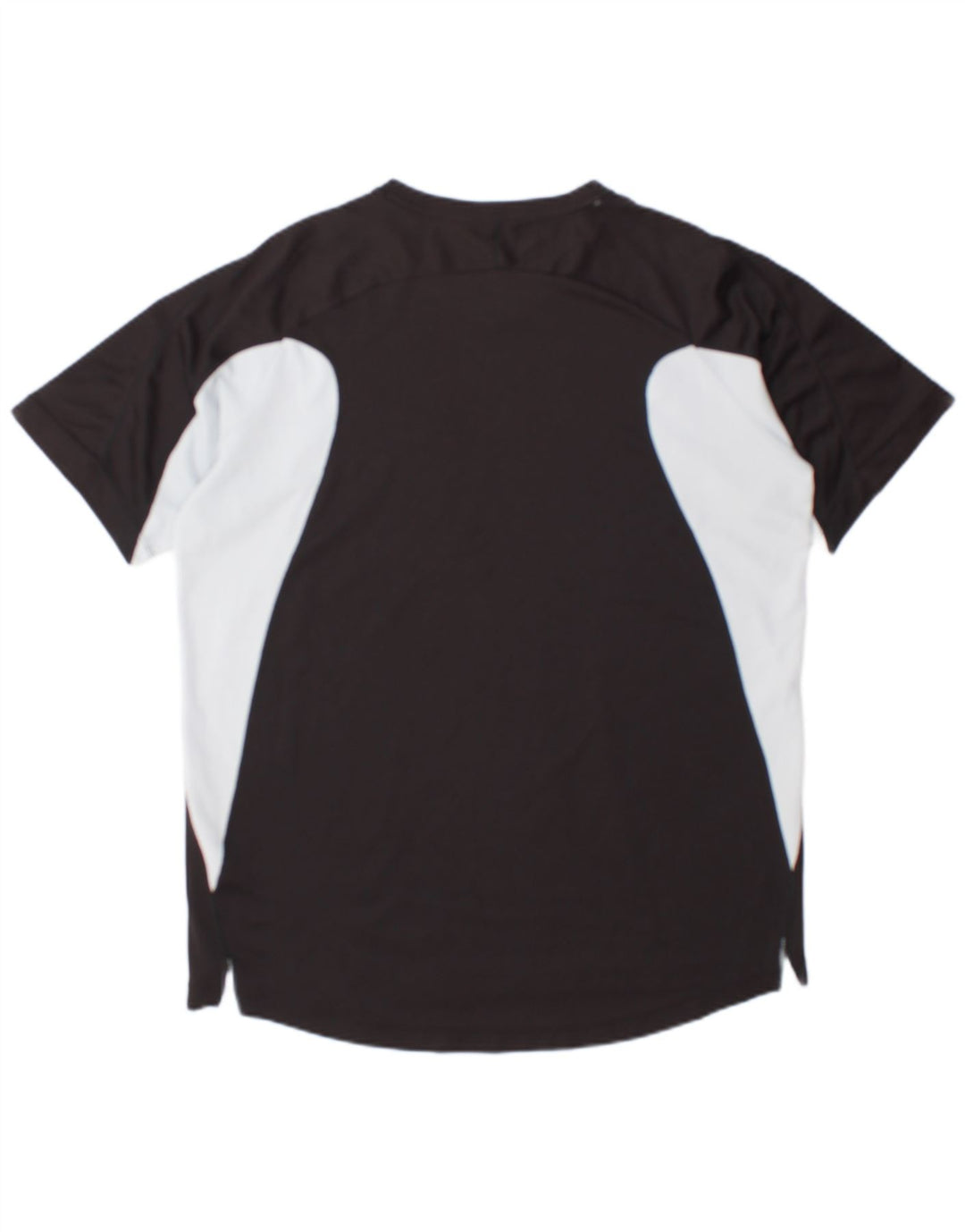 Camiseta masculina Fila Top grande bloco colorido preto