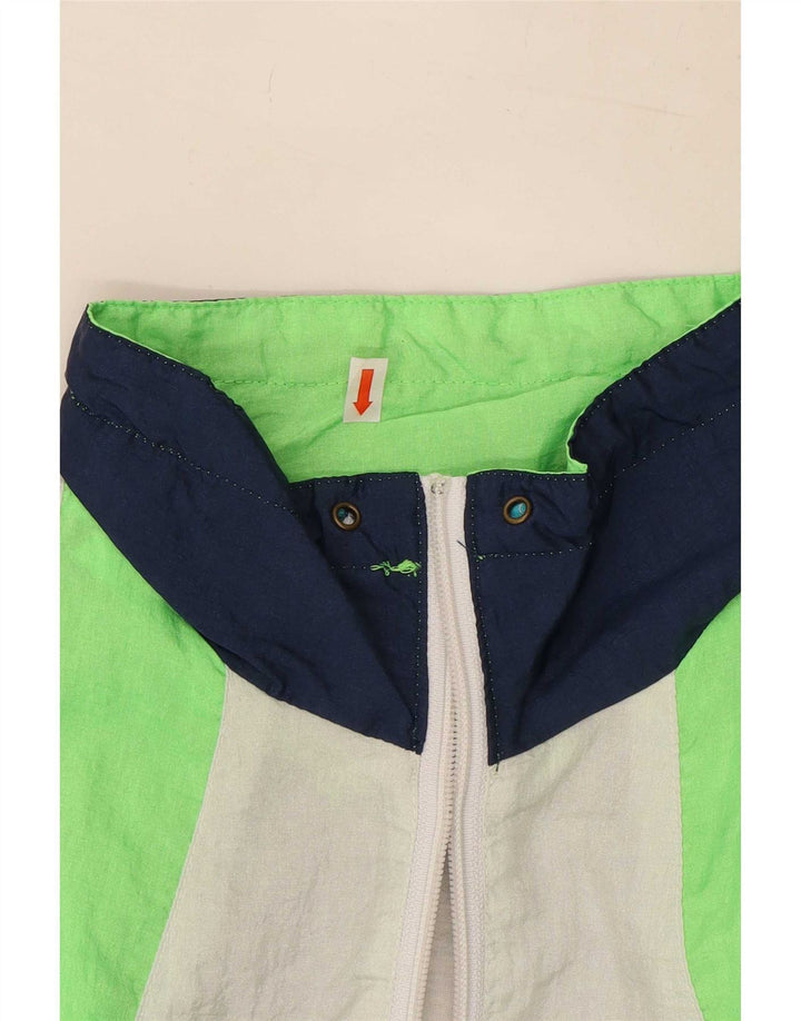 Puma Mens Tracksuit Top Jacket UK 44 XL Multicolorido Colourblock Poliéster