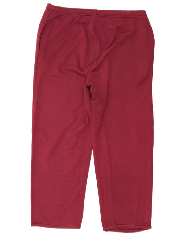 Calça de treino masculina Lotto grande Borgonha