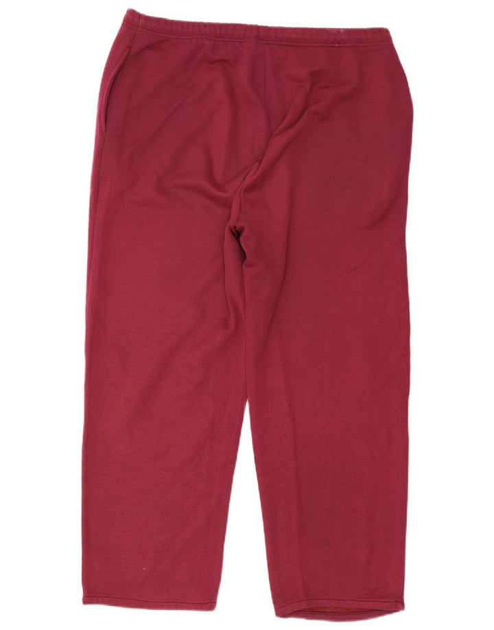 Calça de treino masculina Lotto grande Borgonha