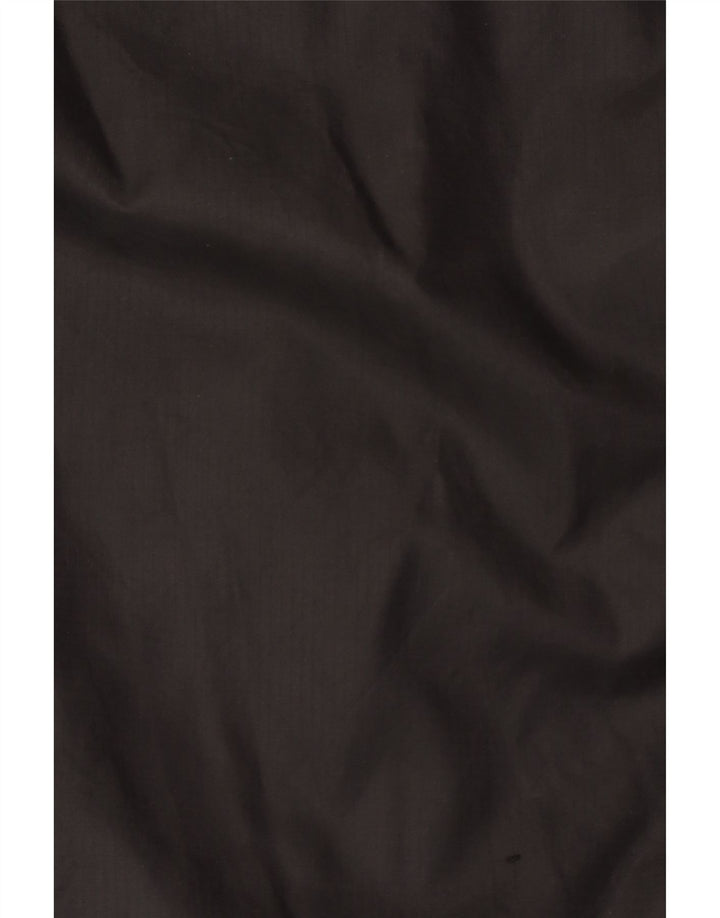 Jaqueta corta-vento masculina Champion com capuz UK 38 Medium Khaki Colourblock
