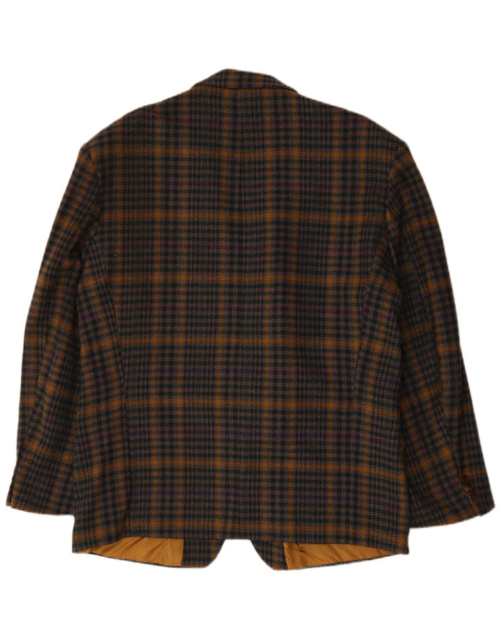 Jaqueta Blazer Masculina Angelo Litrico EU 54 2XL Multicolorida Houndstooth
