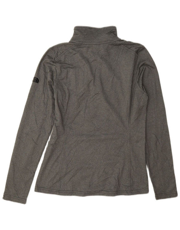 Pulôver feminino The North Face para treino UK 10 pequeno cinza