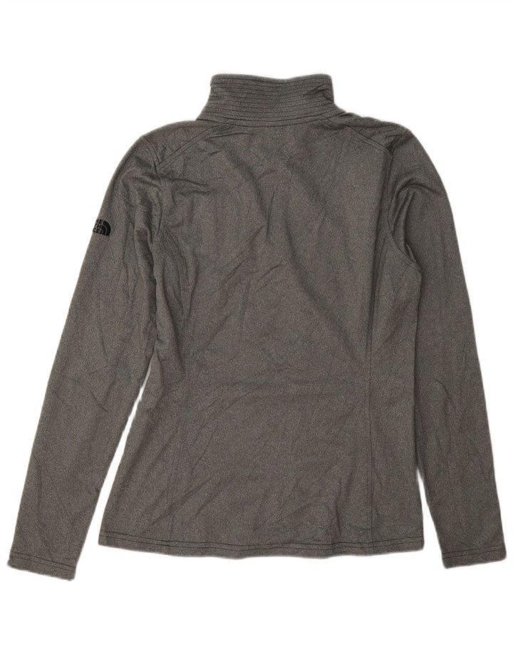 Pulôver feminino The North Face para treino UK 10 pequeno cinza