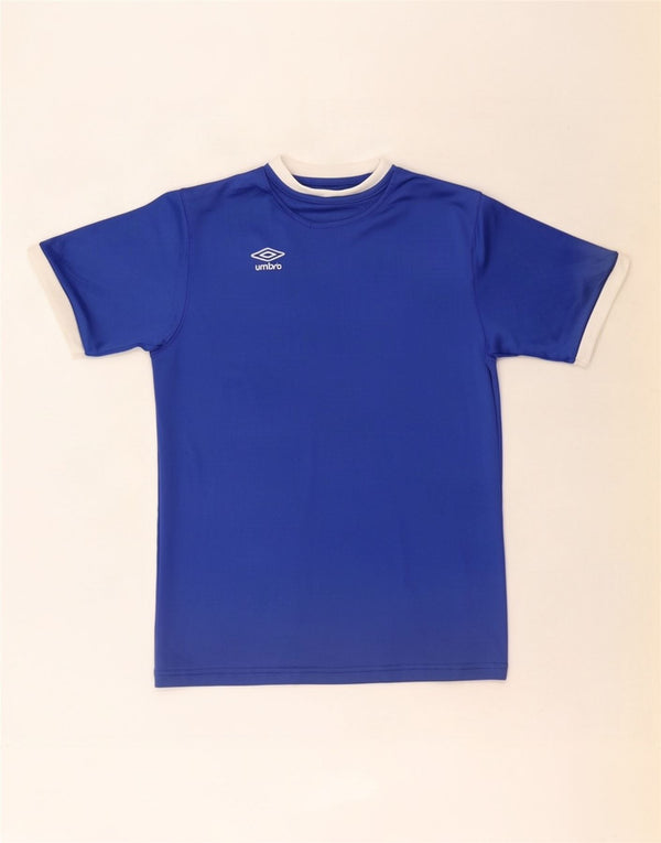Umbro Camiseta Masculina Top Pequeno Azul Poliéster