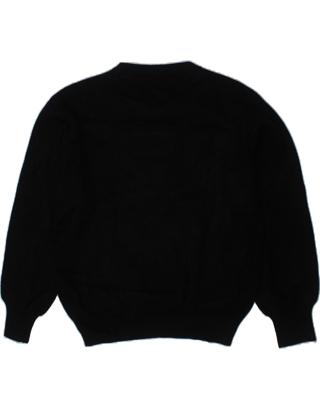 GUESS Girls Graphic Boat Neck Jumper Sweater 9-10 Years Black Viscose Vintage Guess and Second-Hand Guess from Messina Hembry 