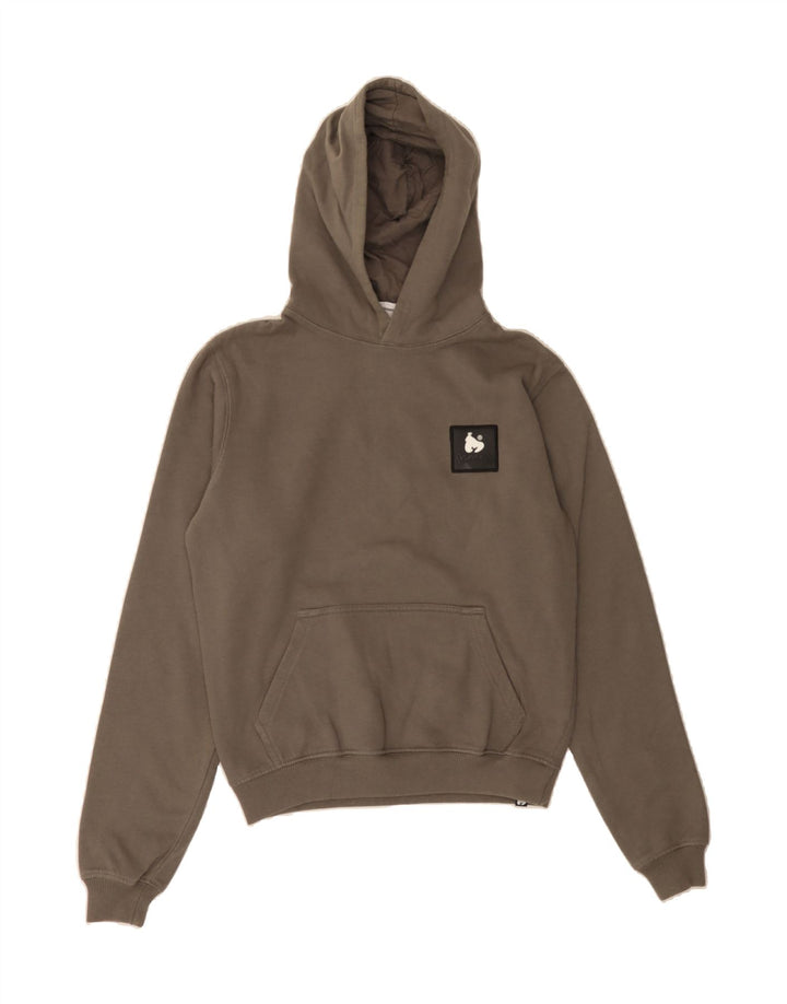 MONEY Boys Hoodie Jumper 9-10 Years  Grey Cotton Vintage Money and Second-Hand Money from Messina Hembry 