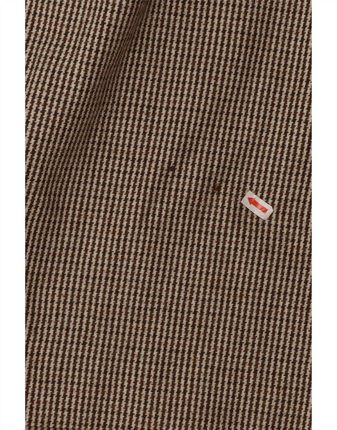 Conjunto de saia feminina Genny com 2 botões e 2 peças Reino Unido 14 médio W32 marrom houndstooth