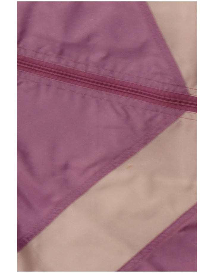 Fato de treino completo feminino Etirel EU 38 médio roxo colorblock nylon