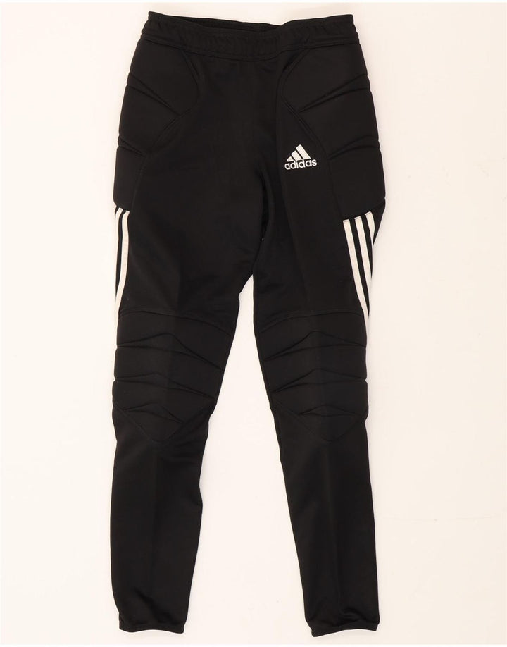 Adidas Mens Climalite Leggings Pequeno Poliéster Preto