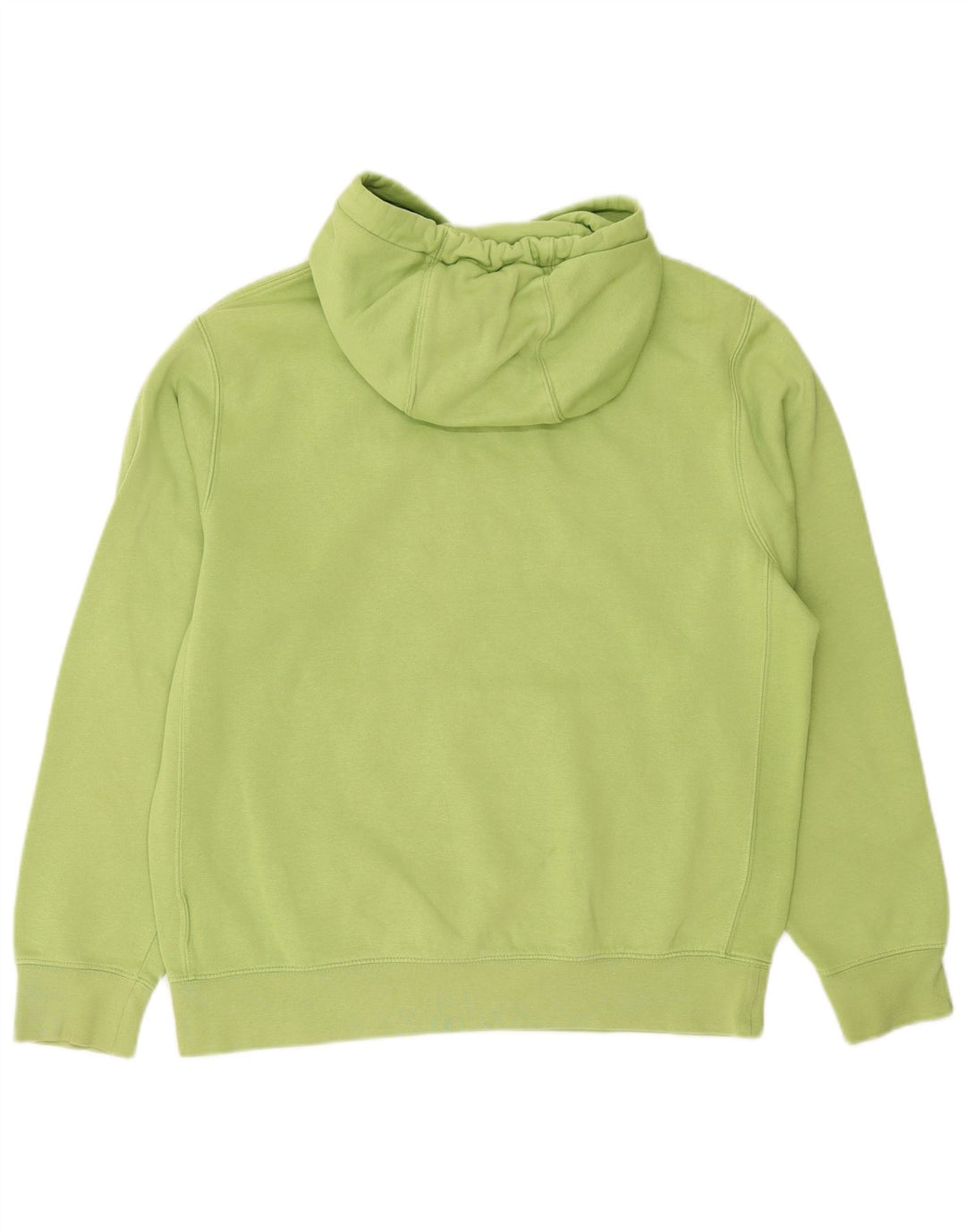 Nike Mens Hoodie Jumper Médio Algodão Verde