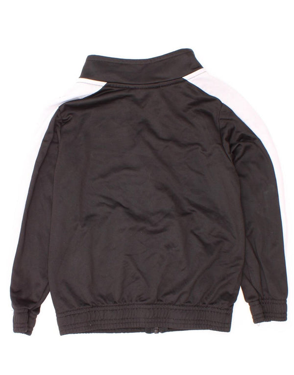 Jaqueta Puma Meninos Treino Top 3-4 Anos Preto Colourblock Poliéster