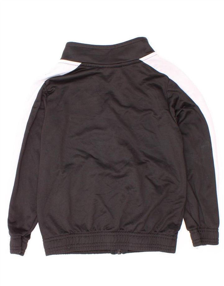 Jaqueta Puma Meninos Treino Top 3-4 Anos Preto Colourblock Poliéster