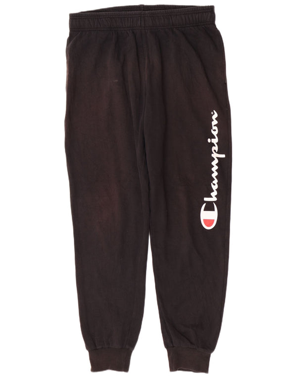 Calça de treino masculina Champion Joggers XL preto algodão esportivo