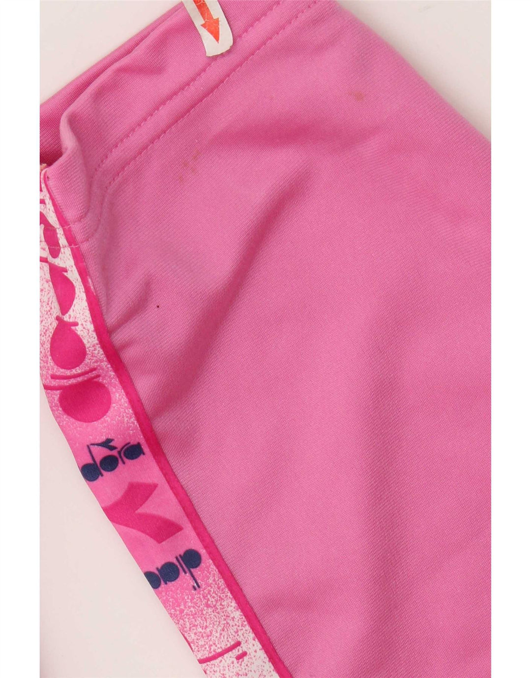 Calça de treino feminina Diadora UK 14 rosa médio