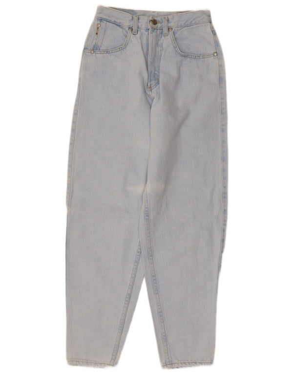 Calça jeans feminina Mustang cintura alta W27 L28 algodão azul