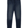 LEVI'S Legging feminina gráfica skinny jeans W28 L28 azul