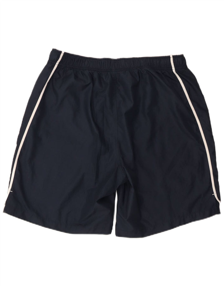Shorts esportivos gráficos masculinos Nike XL azul marinho poliéster