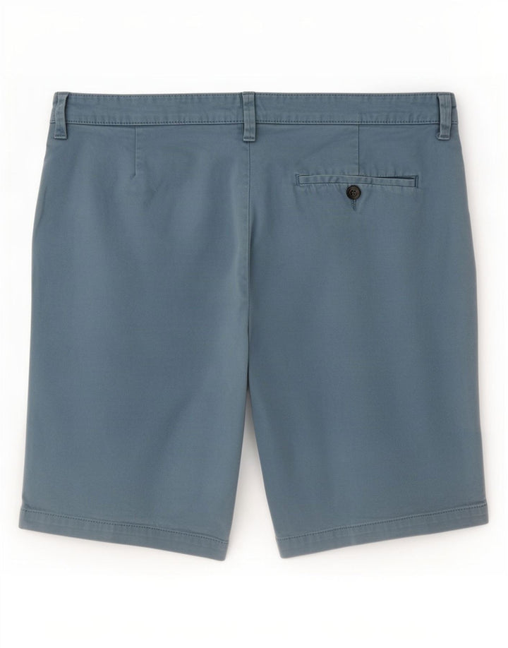 Shorts Chino masculino Marks & Spencer W36 grande algodão azul