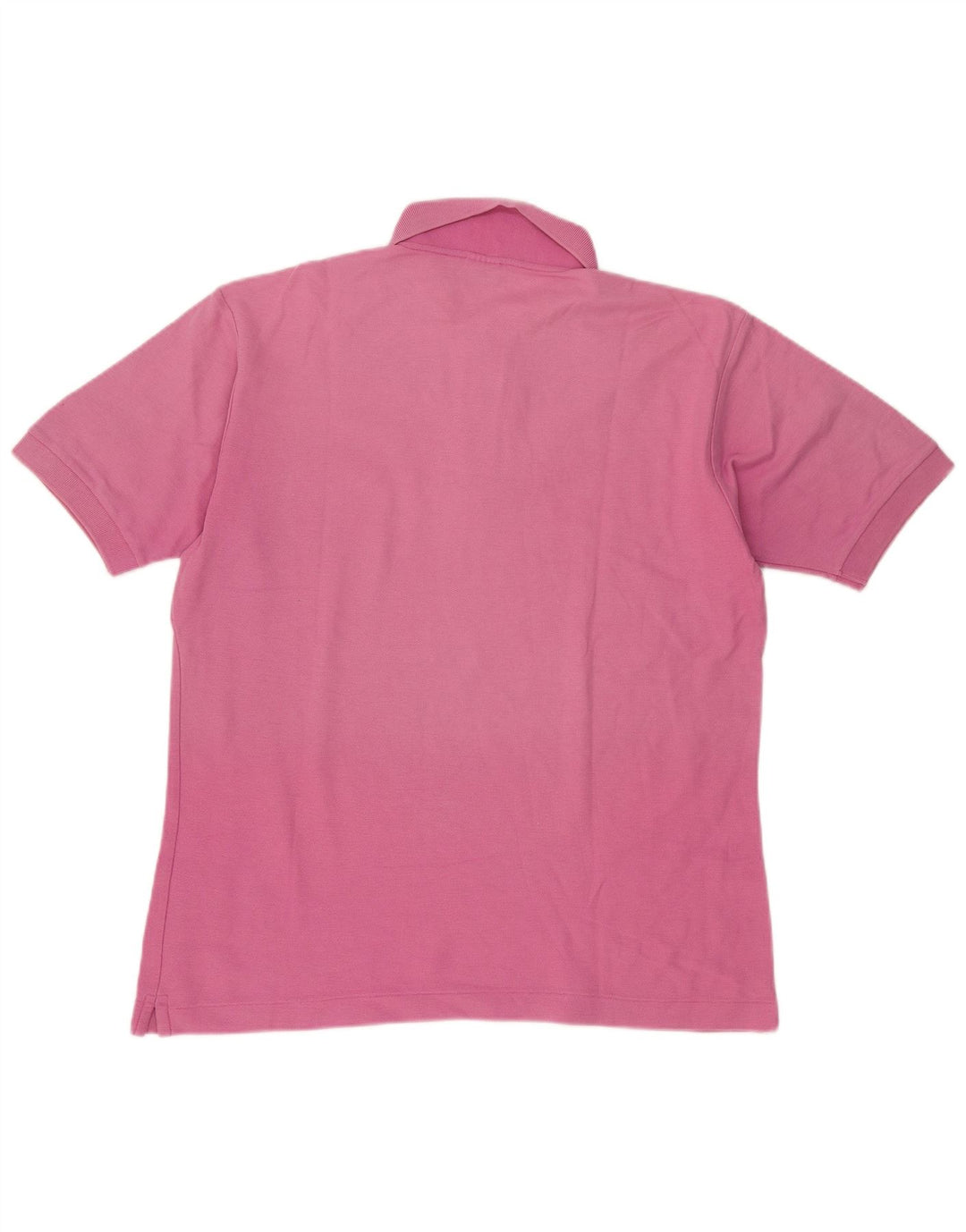 Camisa polo masculina Ellesse grande algodão rosa