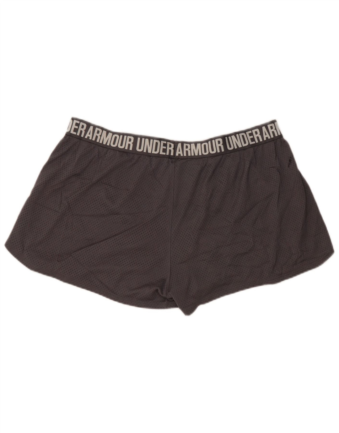 Shorts esportivos gráficos femininos UNDER ARMOUR UK 18 XL cinza