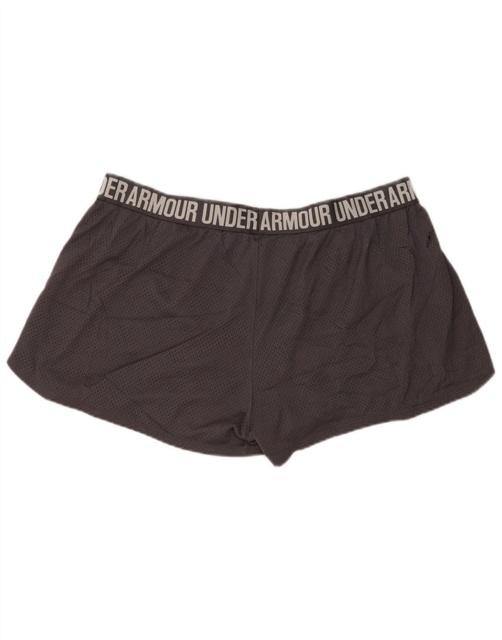 Shorts esportivos gráficos femininos UNDER ARMOUR UK 18 XL cinza